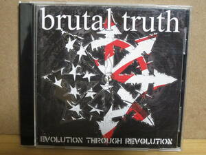 [1920] Brutal Truth / Evolution Through Revolution [グラインドコア]