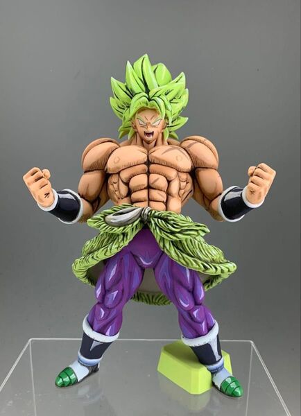 超サイヤ人ブロリーフルパワー ドラゴンボール フィギュア リペイント 超刻武勇伝
