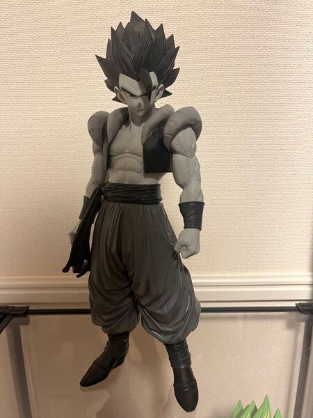 smsp ゴジータ ドラゴンボールフィギュア モノクロリペイント