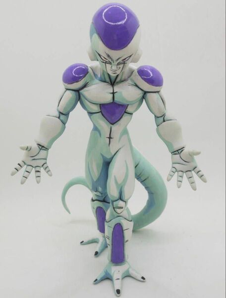 ドラゴンボール Z -THE出陣 -フリーザ フィギュア リペイント 2次元 風