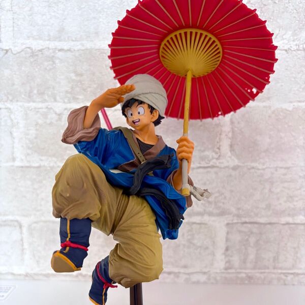【美品】ドラゴンボール BWFC 造形天下一武道会2 其之五 番傘 孫悟空