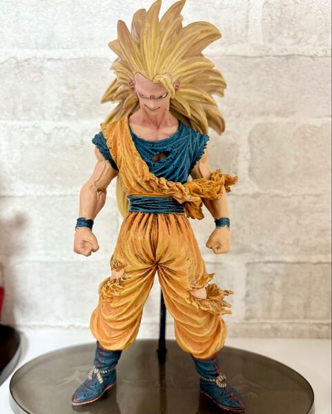 ドラゴンボール 造形天下一武道会1 スーパーサイヤ人3 フィギュア 初期