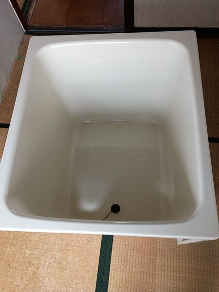 最終値段ふろがま用浴槽のみ HKA-0870 2023年製 バスタブ