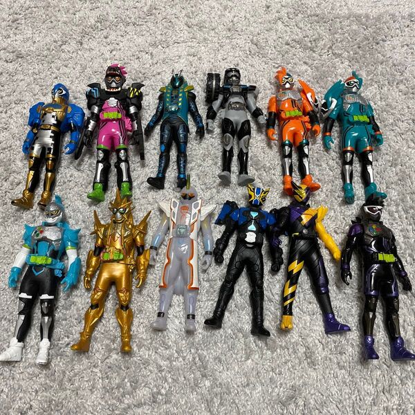 仮面ライダー ソフビ フィギュア まとめ売り