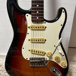 fender Japan ST62-65 ストラトキャスター JVシリアル 1984年製