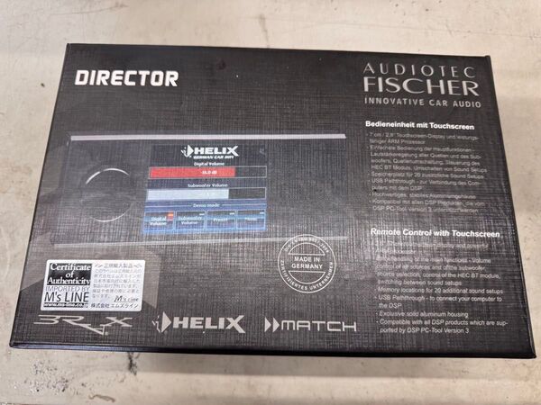 AUDIOTECFISCHER DIRECTOR HELIX DSP