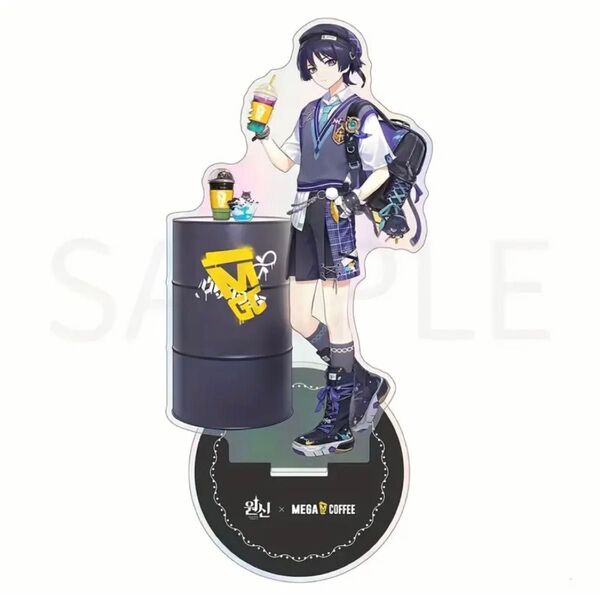 原神 放浪者 スカラマシュ アクリルスタンド 2個セット