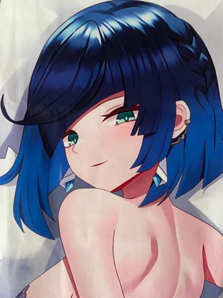 原神 夜蘭 抱き枕カバー