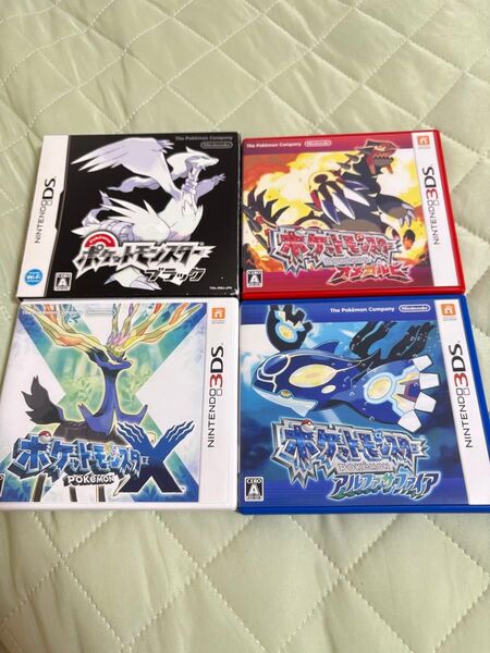 ポケモン ブラック x オメガルビー アルファサファイア ds 3ds