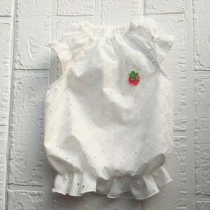 犬服ハンドメイド 春夏ワンピース 刺繍 M
