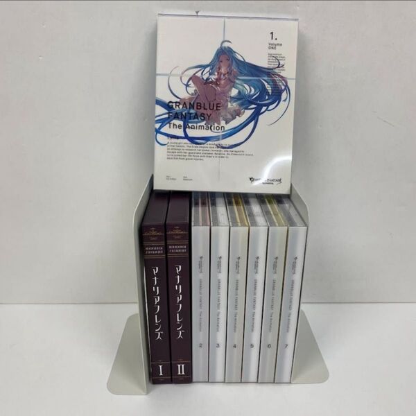 【9点セット】DVD グラブル ザ アニメーション1~7+マナリアフレンズ1~2