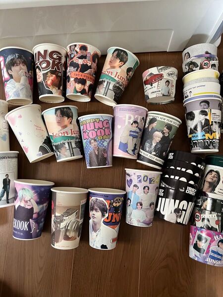 BTS ジョングクカップホルダー