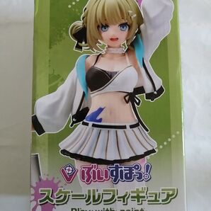 【GIGO限定】 ぶいすぽっ! スケールフィギュア -Play with paint- 英リサ プライズ
