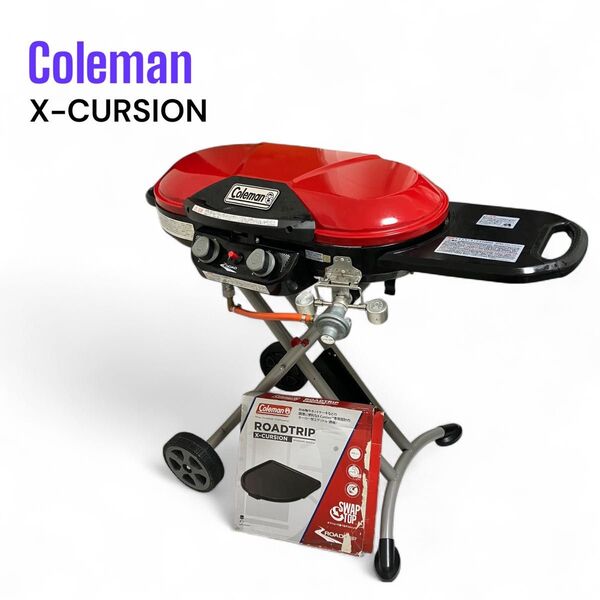 Coleman ロードトリップグリル エクスカーション グリドル付き