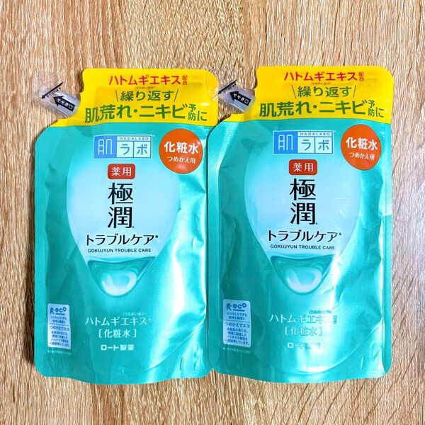 肌ラボ 薬用 極潤スキンコンディショナー 詰替用 170ml 2個セット