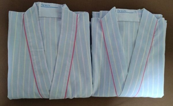 【未使用品】病衣 検診衣 2着セット