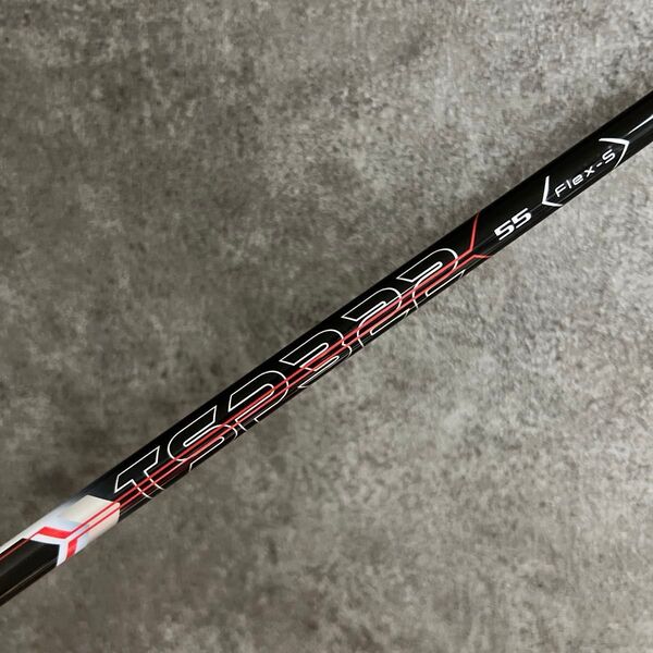 【シャフトのみ】タイトリスト TITLEIST 純正シャフト1W ドライバー用_スリーブ付 TSP322 55 フレックスS