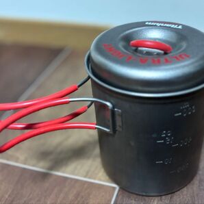 エバニュー(EVERNEW) Ti U.L. Deep pot 640