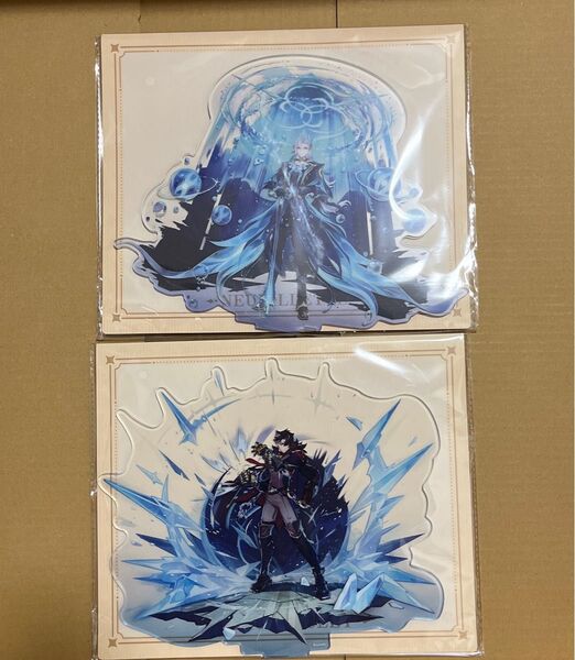 原神 ヌヴィレット リオセスリ 祈願シリーズ アクリルスタンド セット
