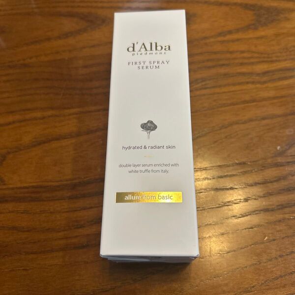 【新品】ファーストスプレーセラム 100ml ダルバ 未開封