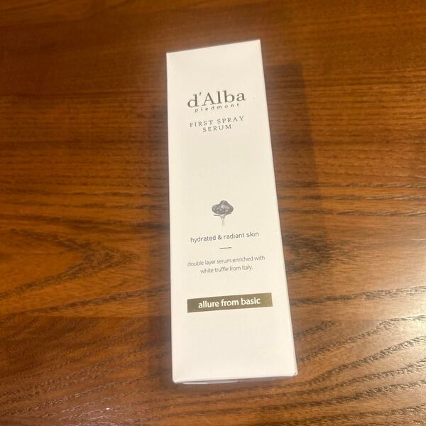 【新品】ファーストスプレーセラム 100ml ダルバ 未開封