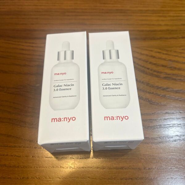 新品 マニョ 魔女工房 manyo ガラクナイアシン3.0エッセンス 2本セット
