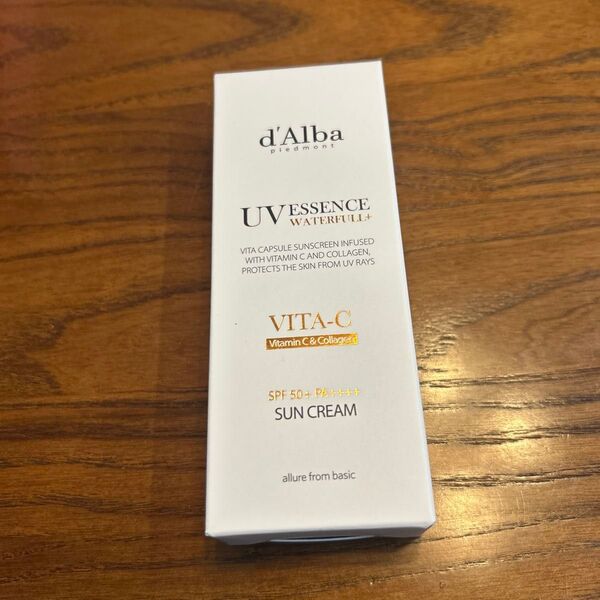 新品未使用 d'Albaダルバ トーンアップサンクリーム 50ml VITA C