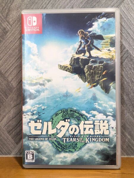 ゼルダの伝説 ティアーズオブザキングダム Switch