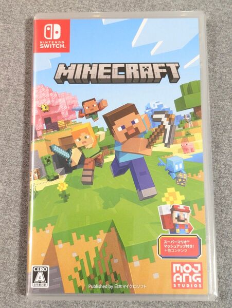【新品】マインクラフト Minecraft Switch スイッチ
