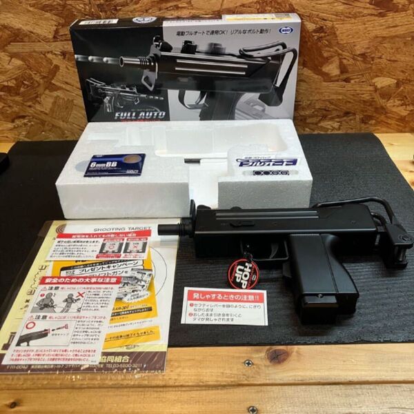 東京マルイ 電動ブローバック MAC11 リポバッテリー仕様