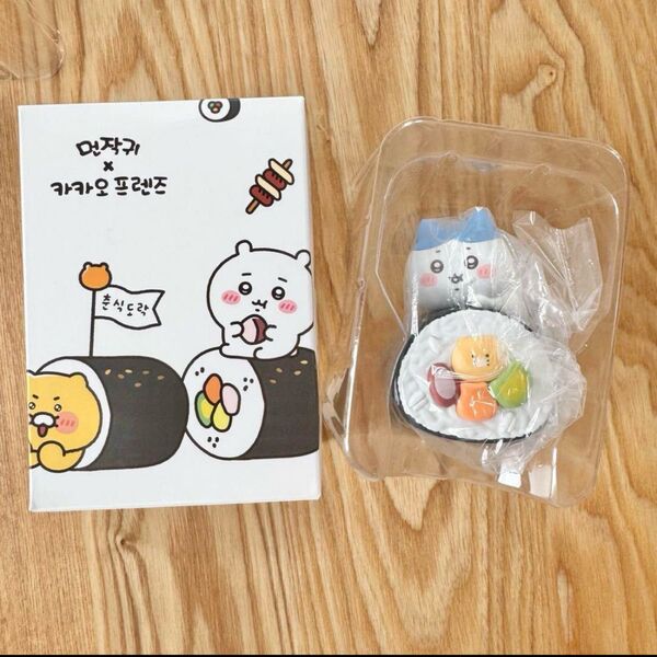 ハチワレ 韓国限定 カカオフレンズ コラボ フィギュア キンパ ちいかわ フィギュア