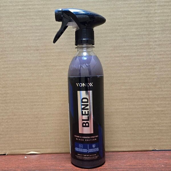 『未使用』VONIXX BLEND SPRAY WAX カルナバ+シリカ BLACK EDITION 473ml