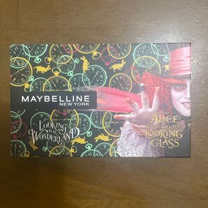 MAYBELLINE × 不思議の国のアリス コラボ ポストカードアイシャドウパレットAL-1