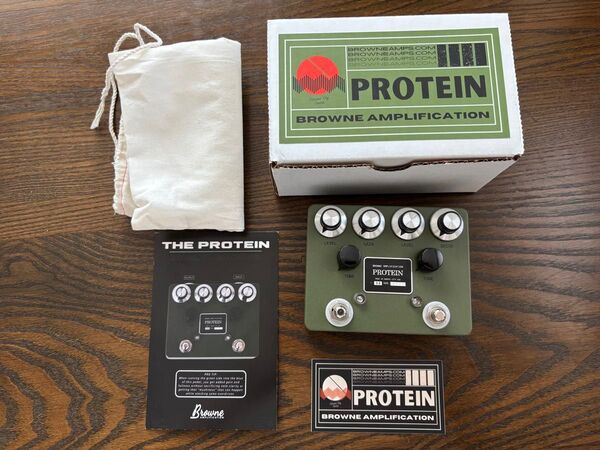 【美品付属品完備】Browne Amplification PROTEIN V3