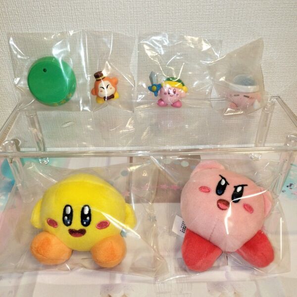星のカービィ ハッピーセット ガチャ マスコット フィギュア まとめ 5点セット
