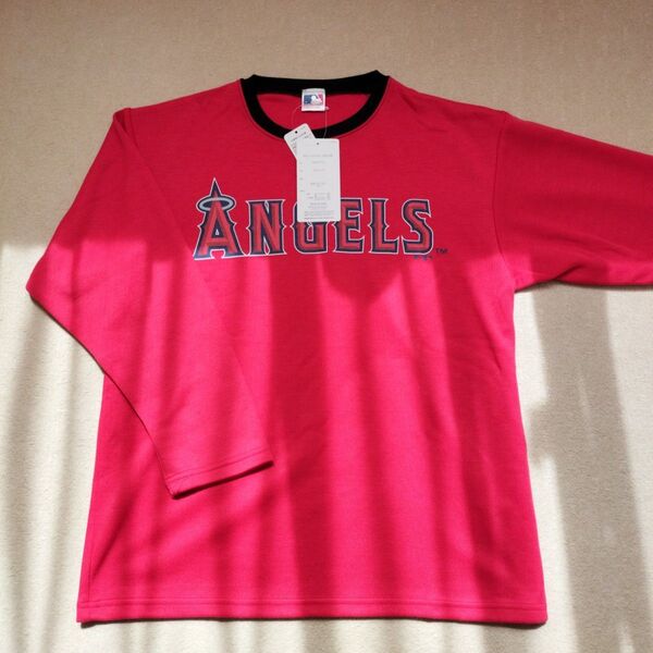 MLB ANGELS エンジェルス ロングTシャツ《タグ付き新品未使用》