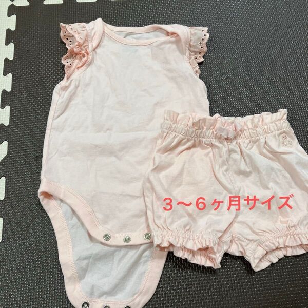 babyGAP 3〜6ヶ月 セットアップ