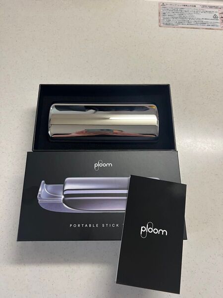 Ploom ポータブルスティック シルバー 未使用