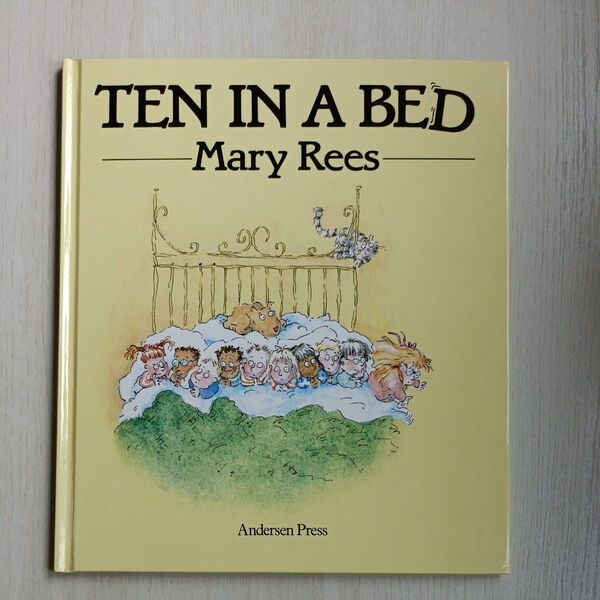 TEN IN A BED Mary Rees 絵本 英語