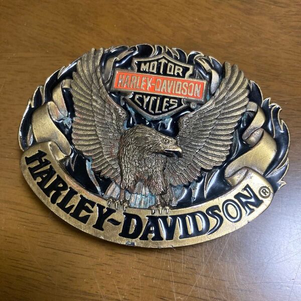 HARLEY DAVIDSON バックル