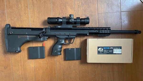 Silverback Airsoft SRS-A1 22in シルバーバックエアーソフト エアコキスナイパー