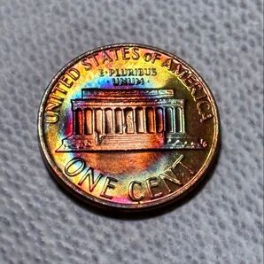アメリカ 1981 P Lincoln cent