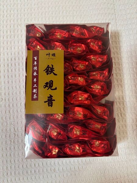 中国 茶 鉄観音 濃香り お茶の葉ば32袋(250g)セット個包装