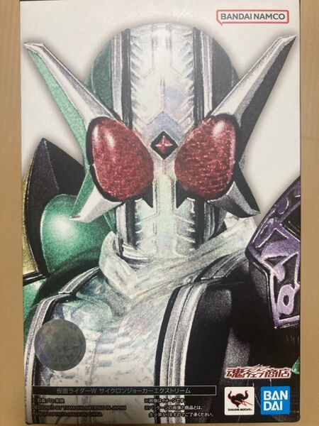 S.H.Figuarts 真骨彫製法 仮面ライダーW サイクロンジョーカーエクストリーム