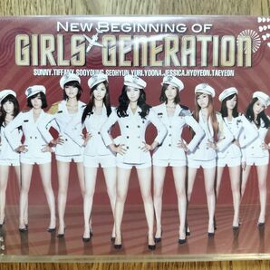 少女時代到来〜来日記念盤〜New Begining of GirlsGeneration/少女時代