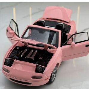 MX-5 1/32NAロードスターミニカー