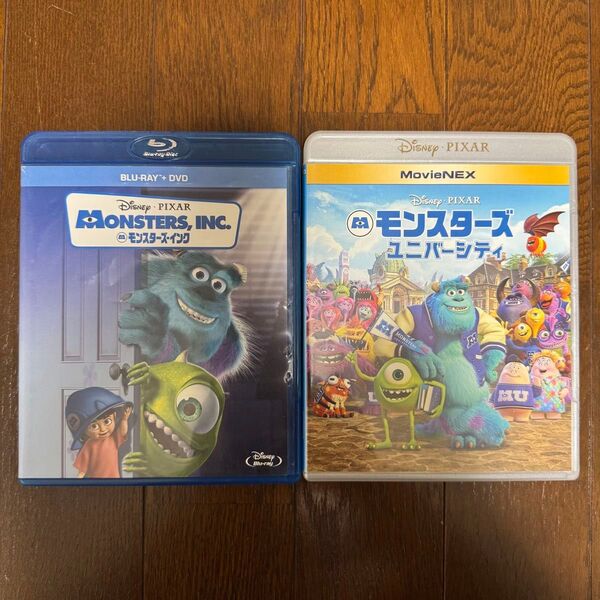 モンスターズインク モンスターズユニバーシティ Blu-ray DVD movienex