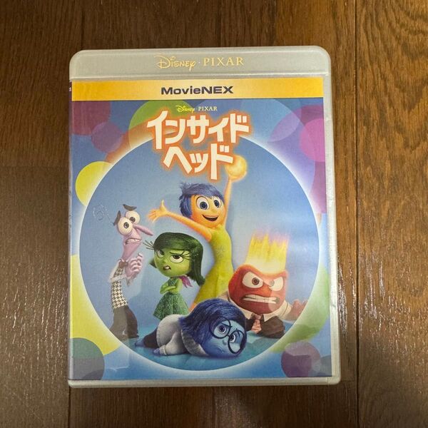 インサイドヘッド Blu-ray DVD MovieNEX ディズニー