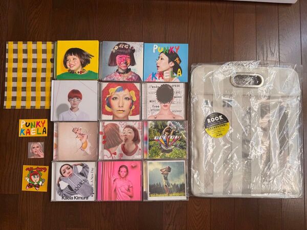 【CD13枚セット】木村カエラ CD グッズ まとめ売り