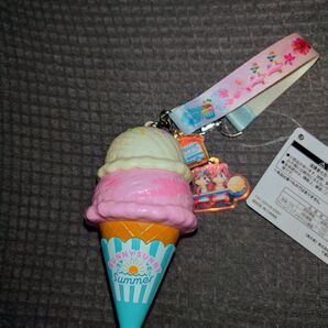 ディズニーランド アイスクリームモチーフ ミニスナックケース グミキャンディー付き